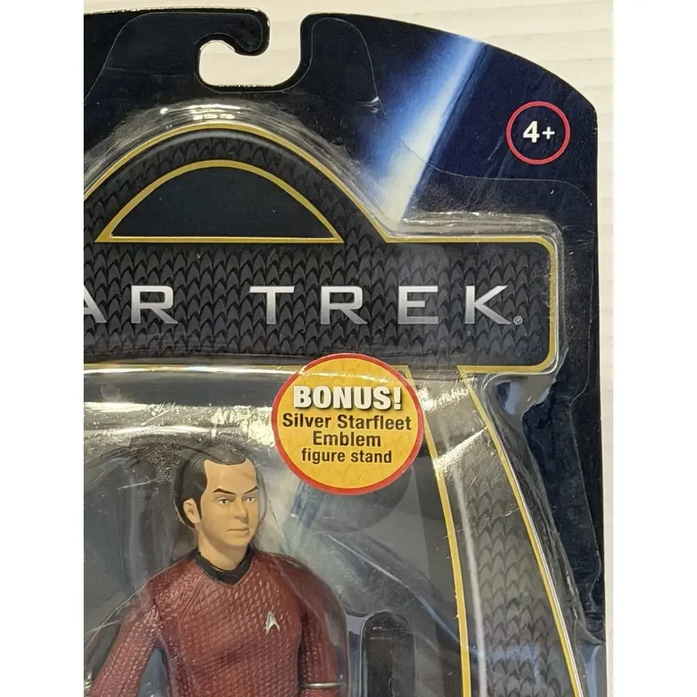 2009 Playmates Star Trek Warp Collection Scotty Action Figure & Accessories NOS